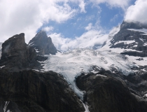 Pohled na ledovec II. (Švýcarsko)