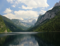 25.U jezera Gosausee (Rakousko)