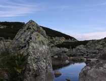 4.Jezírko ve Furkotské dolině (Slovensko)