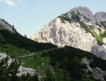 48.Pohled na zdejší přírodu (Slovinsko)