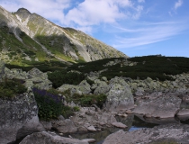 5.Pohled na Predné Solisko-2093 m n.m. (Slovensko)