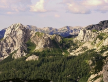50.Pohled do údolí (Slovinsko)